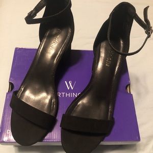 Black Madden NYC High Heels, Size: 9 Women